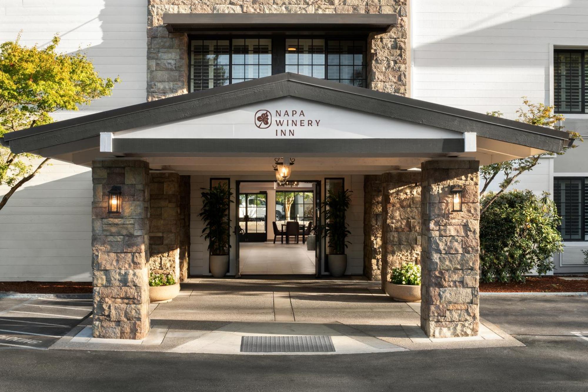 Napa Winery Inn Екстериор снимка